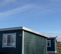 Дом Аквамарин в Лебедино эко