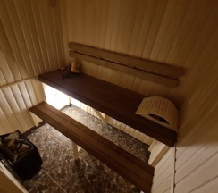 Шале c 1 комнатой с красивым видом из окна в Аврора Country House