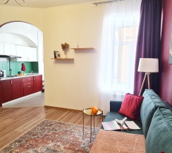 Квартира в Апартаменты на Дмитровский переулок, дом 7