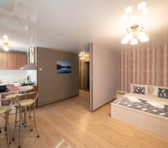 Прапорщика Комарова 29 (1-комнатная) в OGNI Apartments