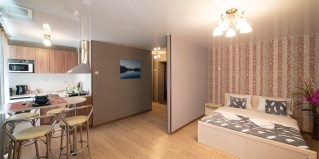 Владивосток: Апартаменты OGNI Apartments