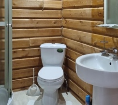 Номер стандарт с 1 двуспальной кроватью в Берёзка Север