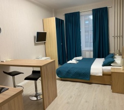 Студия с лоджией в Park Aparts St. Petersburg