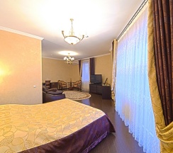 Номер студия с 1 двуспальной кроватью в Palmira Club