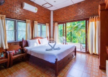 Номер Standard с балконом в Baan Suan Homestay Koh Kood