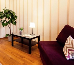 Трёхместные апартаменты с 2 комнатами в Апартаменты Bliss aparts: Centre-Rybinskaya 11