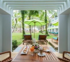Номер Deluxe с видом на сад в The Briza Beach Resort Khaolak