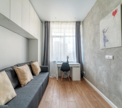 2-комнатные апартаменты люкс в Letyourflat (Лэтюфлэт) на улице Мосфильмовская