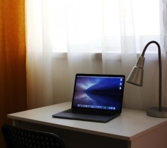 Студия в стиле лофт с верандой в Neptunea