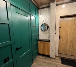 Апартаменты c 1 комнатой в Квартира Green loft