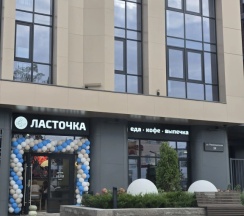 Двухместные апартаменты c 1 комнатой с балконом (двуспальная кровать) в Квартира в доме бизнес класса в центре Пензы