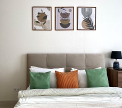 2-комнатные апартаменты люкс в Comfort & Relax Home (Комфорт энд Релакс Хоум) на улице Константина Федина