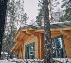 Фэмили Шале Ривер в Grand Chalet Altay