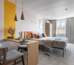 Студия улучшенный в Apartments&Hotel Trend