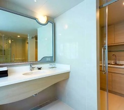 Одноместный номер Deluxe с видом на море (односпальная кровать) в Centara Sonrisa Residences & Suites Sriracha
