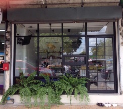 Кровать в общем номере в D-hub Hostel