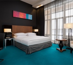 Люкс с балконом в Radisson Завидово