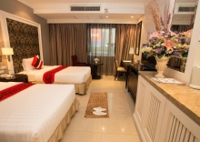 Двухместный номер Standard 2 отдельные кровати в Hope Land Hotel Sukhumvit 46/1