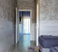 Двухкомнатный номер с балконом в Мардин