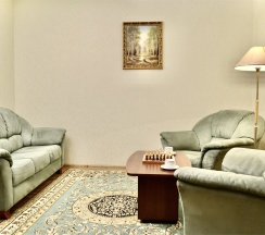 Люкс с балконом в Сигнал