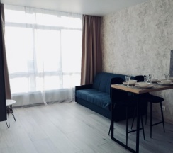 2-комнатные апартаменты улучшенные в Unique Apart (Уник Апарт) на проспект Притомский 25