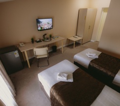 Двухместный номер Standard 2 отдельные кровати в City Hotel