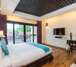 Двухместный номер Deluxe двуспальная кровать в Dara Samui Beach Resort - Adults Only