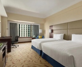 Двухместный номер Deluxe (2 отдельные кровати) в Shangri-La Dalian