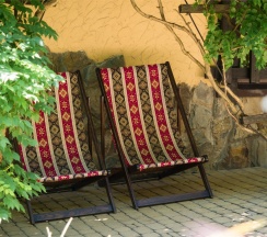 3-местный коттедж с кухней в Манэ