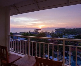 Клубный номер Executive с видом на море в Chanalai Flora Resort, Kata Beach