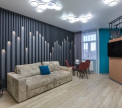Студия 104 на 4 этаже 2 подъезд (г. Тюмень, ул. Малыгина д.90) в Rehome