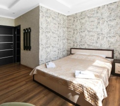 Двухместный номер Большой двуспальная кровать в Пальмира