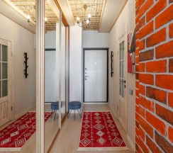 Трёхместные апартаменты c 1 комнатой в RentPlaza