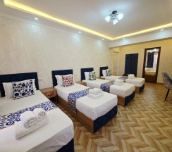 Четырёхместный люкс в Samarkand Imron Guest House
