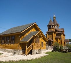 Коттедж в Усадьба у Альберта