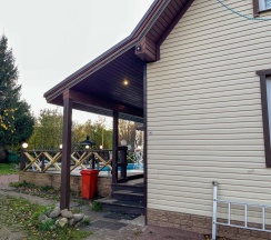 5-комнатный коттедж улучшенный в Выборгский Фрегат