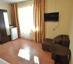 Двухместный номер Comfort рядом с пляжем двуспальная кровать в Елена