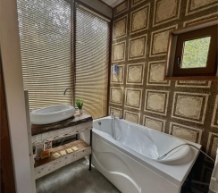 Двухместный номер с видом на лес и горы в 7 Небо