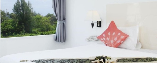 Двухместный номер Deluxe 2 отдельные кровати в Grand Sunset Hotel Phuket