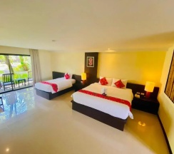 Семейный номер Deluxe в Palm Galleria Resort