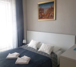 Студия с двуспальной кроватью в Park in Pulkovo