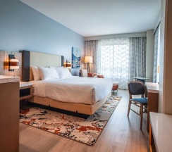 Двухместный номер Standard двуспальная кровать в Cambria Hotel Austin Downtown