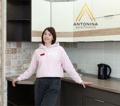 Студия_24 эт в AntoninaApartments