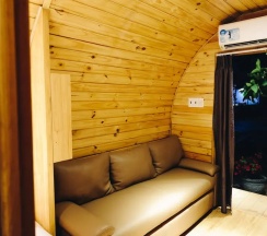 Двухместный семейный номер Standard двуспальная кровать в Mui Ne Alena Bungalow Hotel