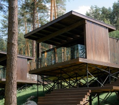 ДОМ РЕКА  (Дом у Катуни) в Катунь Dom Hotels