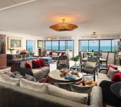Апартаменты с 3 комнатами с видом на море в Anantara Hua Hin Resort