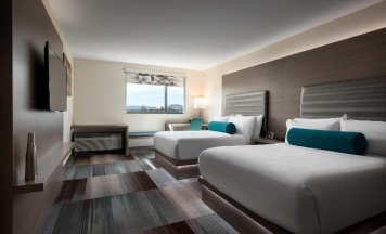 Двухместный номер Standard с видом на бассейн 2 отдельные кровати в Aloft Scottsdale