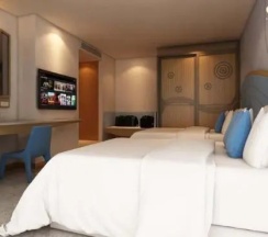 Двухместный семейный номер Standard (двуспальная кровать) в Centara Sonrisa Residences & Suites Sriracha