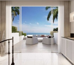 Люкс Infinity Pool Дуплекс с 2 комнатами с видом на море в Thavorn Palm Beach Resort Phuket