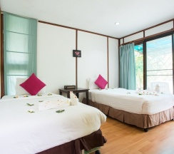 Двухместное бунгало Standard 2 отдельные кровати в B52 Beach Resort